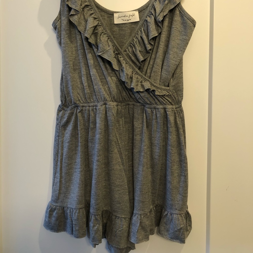 Lavender Field Jumpsuit